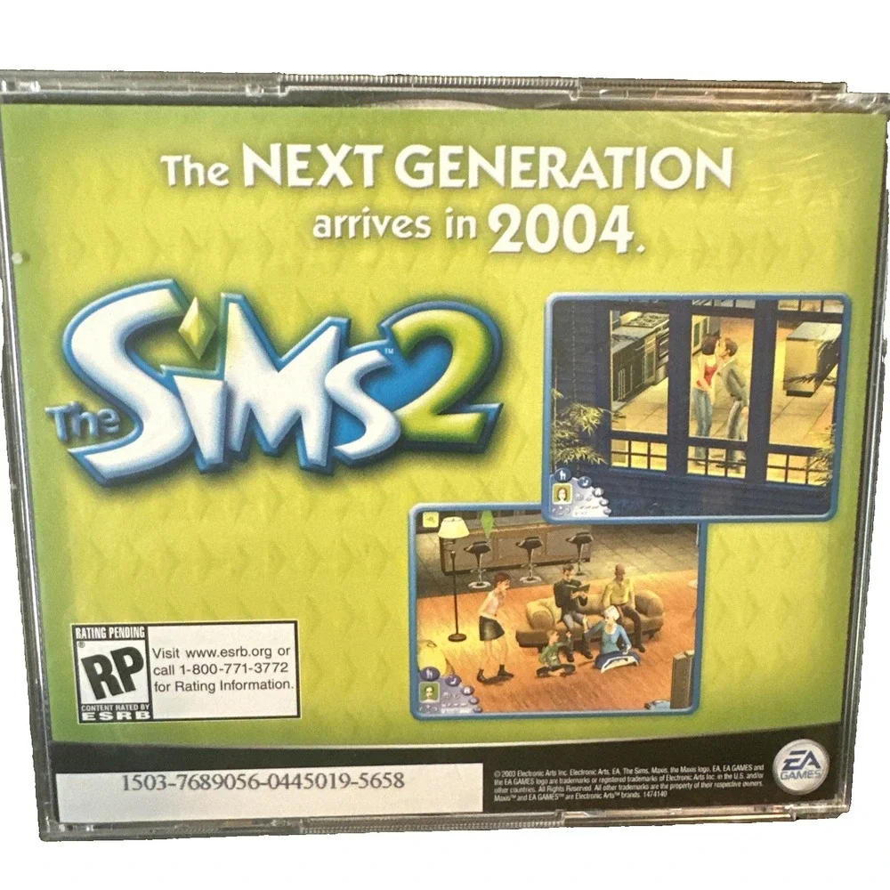 The Sims PC Double Deluxe Livin' Large House Party Game
